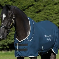 horseware Chemise Sechante Rambo Dark Blue/Silver