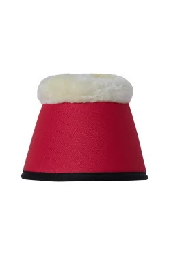 horze Cloche Avec Fausse Fourrure Oslo Rouge Red Best