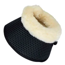 weatherbeeta Cloches Bordees De Pure Laine Mouton Black Hot
