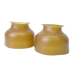 finntack Cloches Col Haut Light Brown Hot