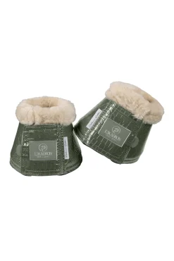 eskadron Cloches Croco Fausse Fourrure Apple Green Online
