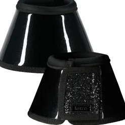horze Cloches A Paillettes Noir Outlet
