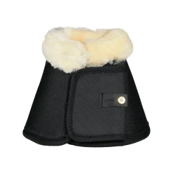 horze Cloches Lincoln Avec Fourrure Noir Discount