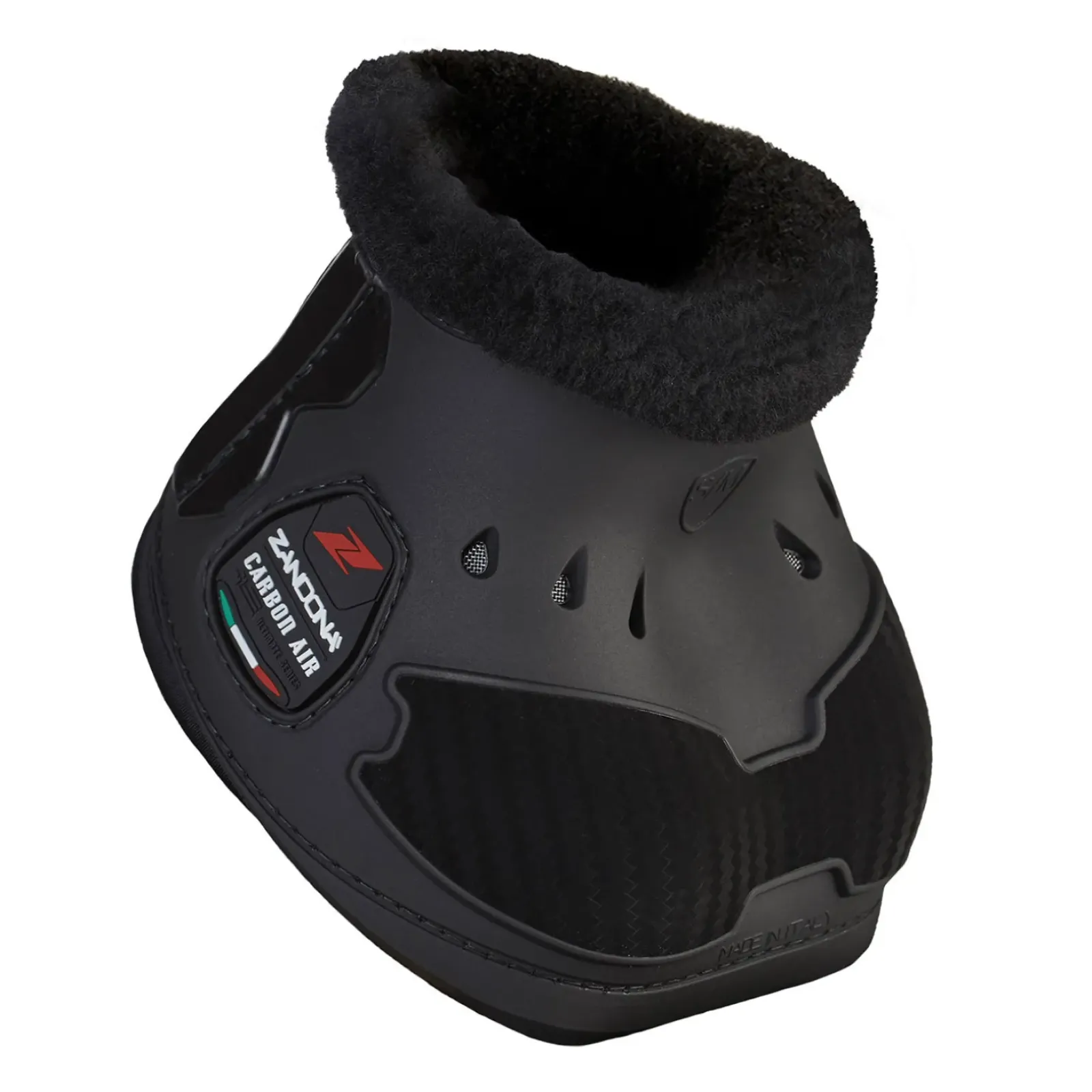 zandona Cloches Protege-Glomes Carbon Air Heel Black/Black Best