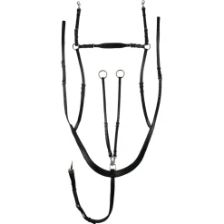 horze Collier De Chasse Belgravia Combinee Avec Martingale Noir Sale