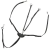 kavalkade Collier De Chasse En V Black Sale