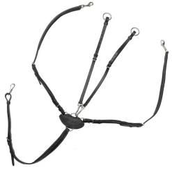 kavalkade Collier De Chasse En V Black Sale