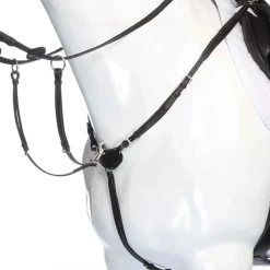 kavalkade Collier De Chasse En V Black Sale