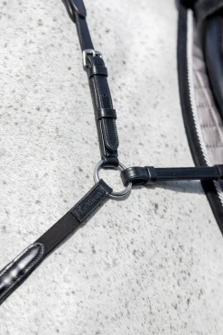 lemieux Collier De Chasse Avec Martingale Amovible Black Discount
