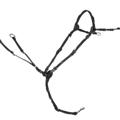 schockemohle Collier De Chasse Sevilla Select Black/Cream/Silver Sale