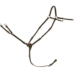 schockemohle Collier De Chasse Race Ii, Collier De Chasse Antique Brown/Silver Clearance