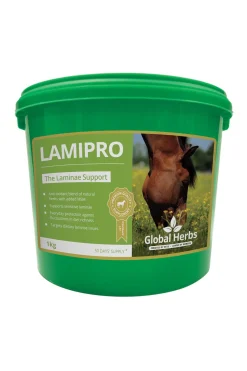 globalherbs Complement Alimentaire De Soin Predisposition Fourbure Global Herbs Lamipro , 1 Kg Pas D'Indication