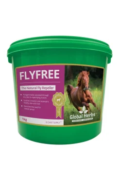 globalherbs Complement Alimentaire De Soin Anti-Insectes Global Herbs Fly Free, 1 Kg Pas D'Indication Clearance