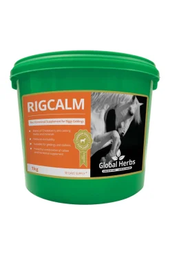 globalherbs Complement Alimentaire De Soin Calmant Global Herbs Rigcalm, 1 Kg Pas D'Indication New
