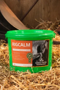 globalherbs Complement Alimentaire De Soin Calmant Global Herbs Rigcalm, 1 Kg Pas D'Indication New