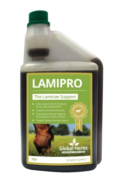 globalherbs Complement Alimentaire De Soin Predisposition Fourbure Global Herbs Lamipro , 1 L Pas D'Indication Outlet