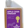 globalherbs Complement Alimentaire De Soin Vinaigre De Cidre De Pomme Global Herbs Apple Cider Vinegar, 1 L Pour Equins Pas D'Indication New