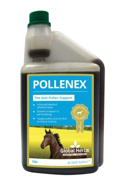 globalherbs Complement Alimentaire De Soin Pollen Global Herbs Pollene-X, 1 L Pas D'Indication Hot