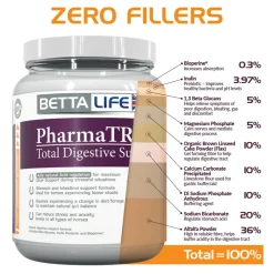bettalife Complement De Soutien Digestif Pour Chevaux Pharmatrac Total Digestive Support Equine Supplement, 1Kg Pas D'Indication Hot