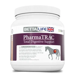 bettalife Complement De Soutien Digestif Pour Chevaux Pharmatrac Total Digestive Support Equine Supplement, 400 G Pas D'Indication Discount