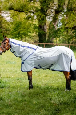 horseware Couverture Amigo Airflow Navy/Airblue Outlet