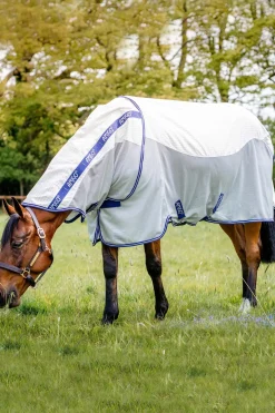 horseware Couverture Amigo Airflow Navy/Airblue Outlet