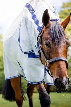 horseware Couverture Amigo Airflow Navy/Airblue Outlet