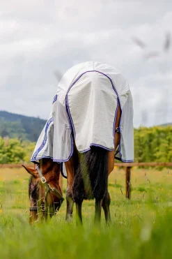 horseware Couverture Amigo Airflow Navy/Airblue Outlet