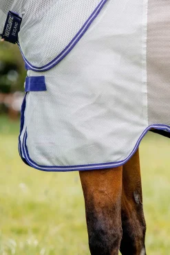 horseware Couverture Amigo Airflow Navy/Airblue Outlet