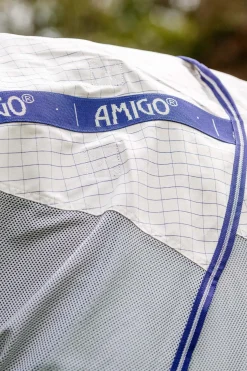 horseware Couverture Amigo Airflow Navy/Airblue Outlet