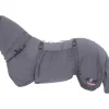 karlslund Couverture Anti-Dermite Estivale Grey Hot