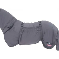 karlslund Couverture Anti-Dermite Estivale Grey Hot