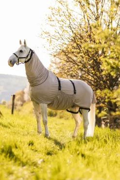 horze Couverture Anti-Dermite Gris