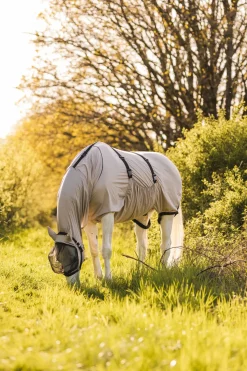 horze Couverture Anti-Dermite Gris