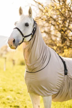 horze Couverture Anti-Dermite Gris