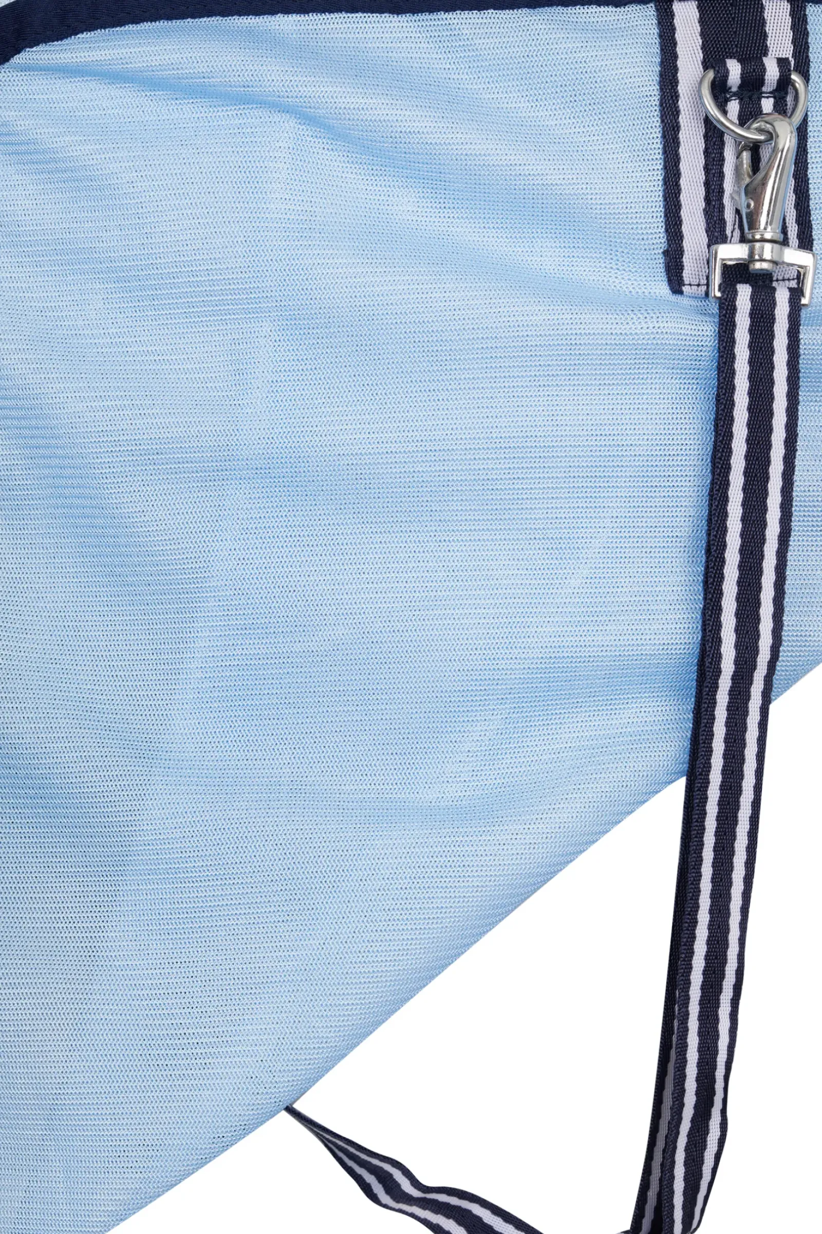 horze Couverture Anti-Insectes Avec Couvre-Encolure Freja Bleu Clair Hot