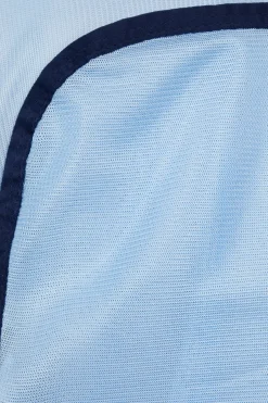 horze Couverture Anti-Insectes Avec Couvre-Encolure Freja Bleu Clair Hot