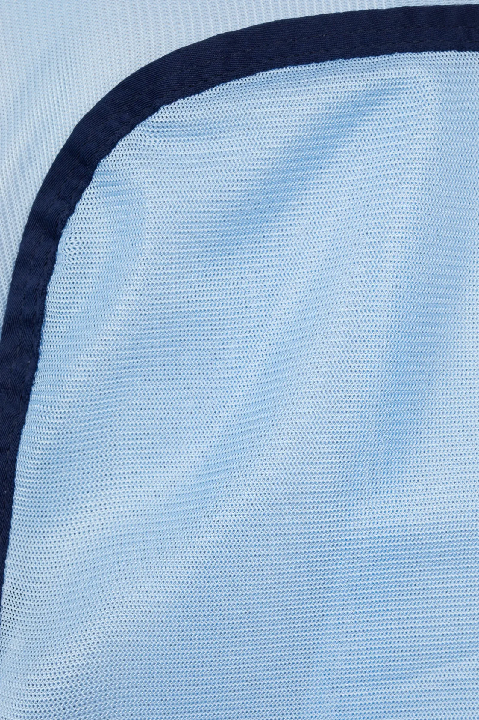 horze Couverture Anti-Insectes Avec Couvre-Encolure Freja Bleu Clair Hot