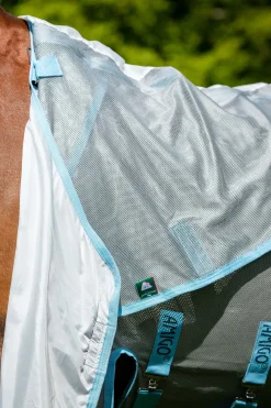 horseware Couverture Anti-Insectes Ameco Bug Buster Silver/Blue