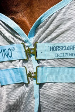 horseware Couverture Anti-Insectes Ameco Bug Buster Silver/Blue