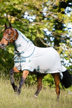 horseware Couverture Anti-Insectes Ameco Bug Silver/Electric Blue Discount