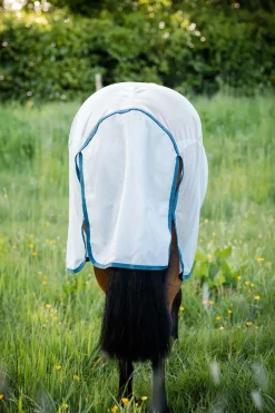 horseware Couverture Anti-Insectes Ameco Bug Silver/Electric Blue Discount