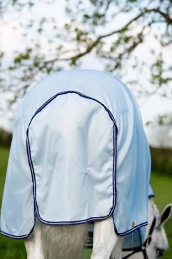 horseware Couverture Anti-Insectes Amigo Xl Azure Blue/Dark Blue Sale