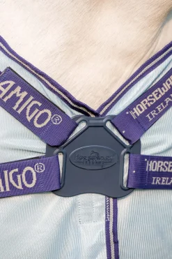 horseware Couverture Anti-Insectes Amigo Xl Azure Blue/Dark Blue Sale