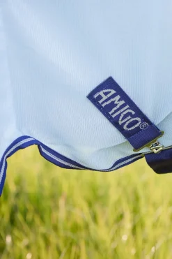 horseware Couverture Anti-Insectes Amigo Xl Azure Blue/Dark Blue Sale