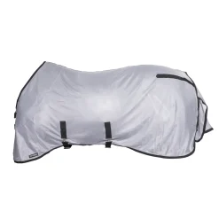 backontrack Couverture Anti-Mouches Butzer Back On Track Sans Capuche Silver Grey Online