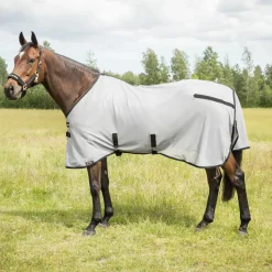 backontrack Couverture Anti-Mouches Butzer Back On Track Sans Capuche Silver Grey Online