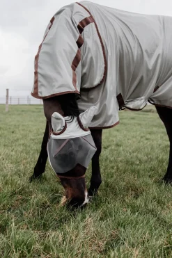 kentucky Couverture Anti-Mouches Classic Horsewear Silver