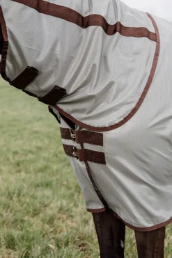 kentucky Couverture Anti-Mouches Classic Horsewear Silver