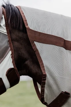 kentucky Couverture Anti-Mouches Classic Horsewear Silver